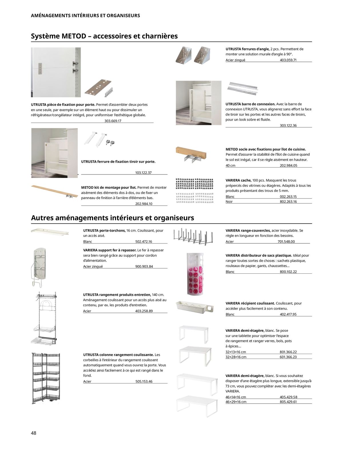 Catalogue IKEA CUISINES, page 00048
