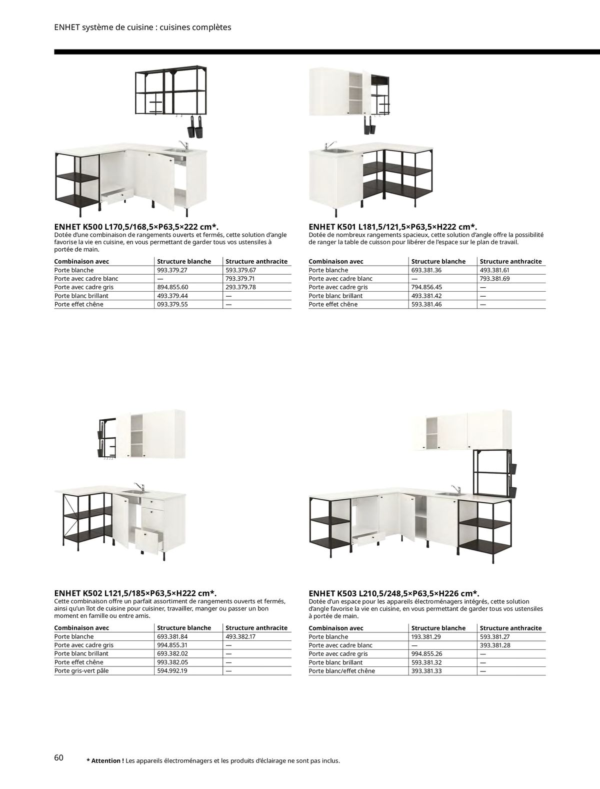 Catalogue IKEA CUISINES, page 00060