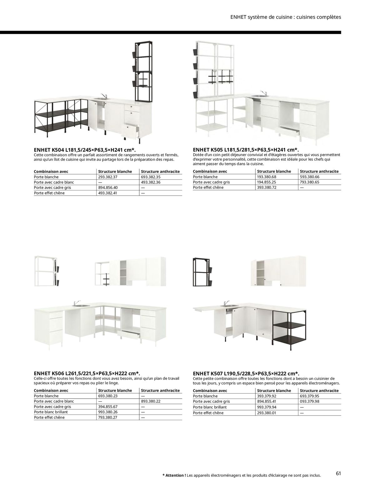 Catalogue IKEA CUISINES, page 00061