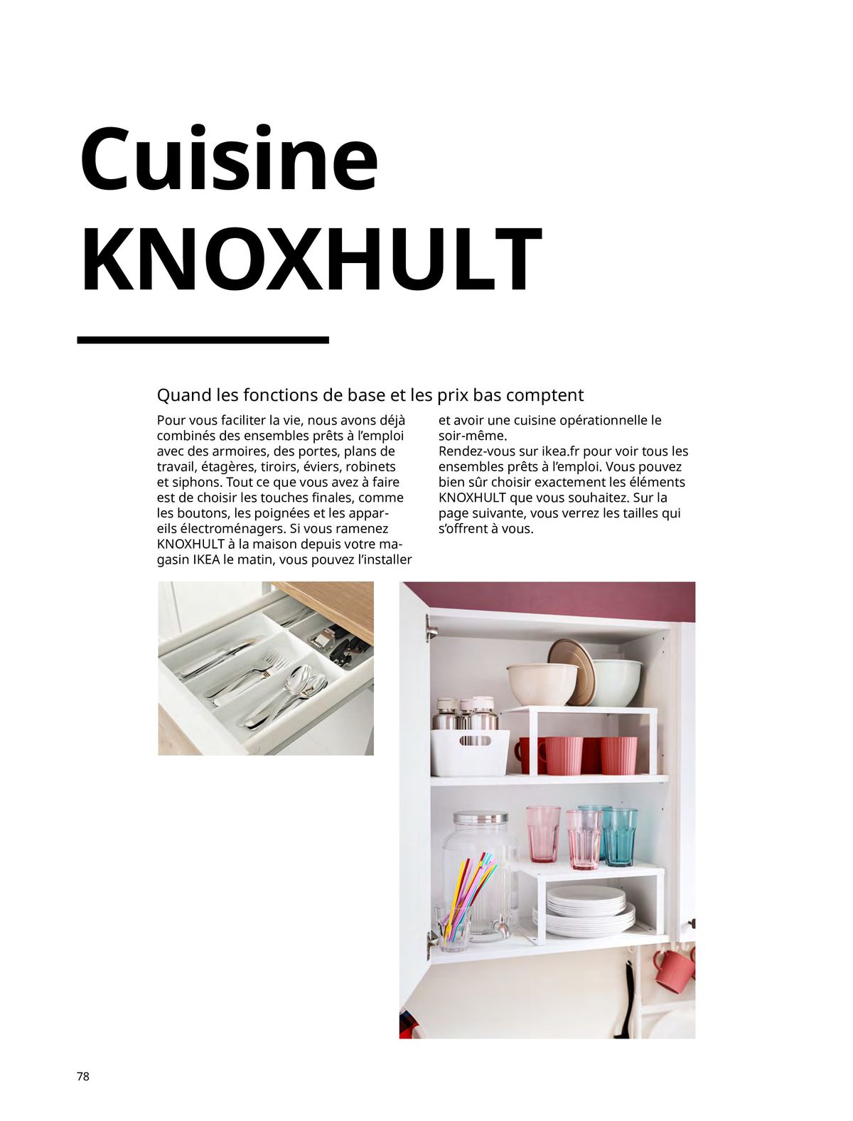 Catalogue IKEA CUISINES, page 00078