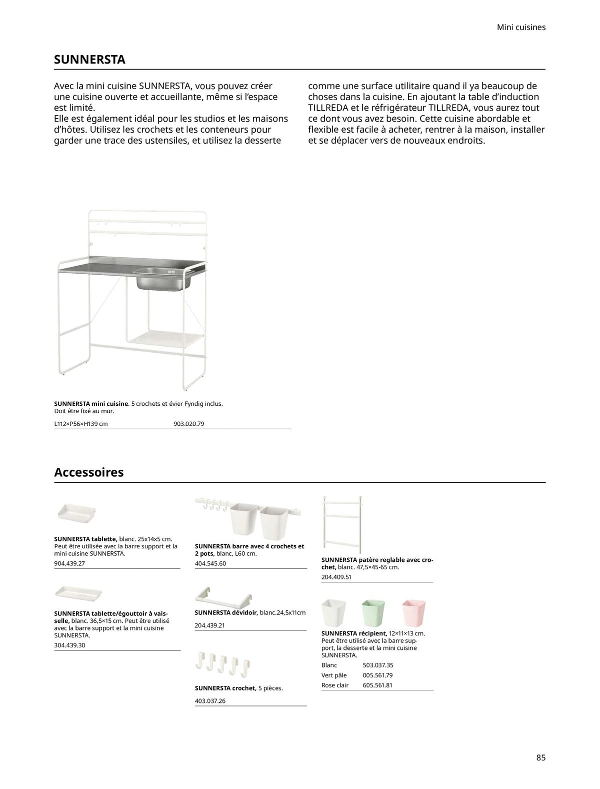 Catalogue IKEA CUISINES, page 00085