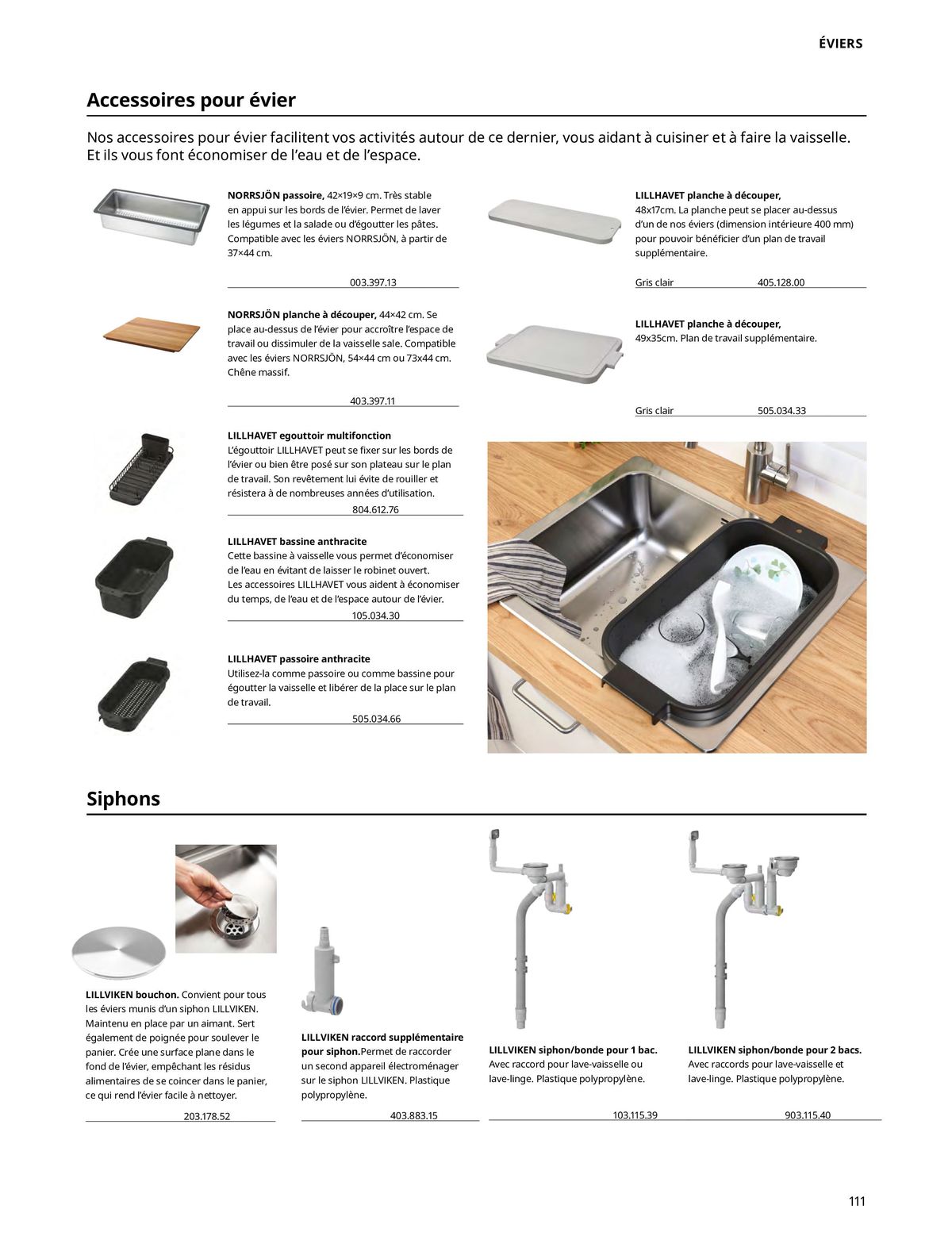 Catalogue IKEA CUISINES, page 00111