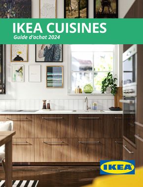 Catalogue IKEA à Saint-Herblain | IKEA CUISINES | 03/01/2024 - 30/11/2024