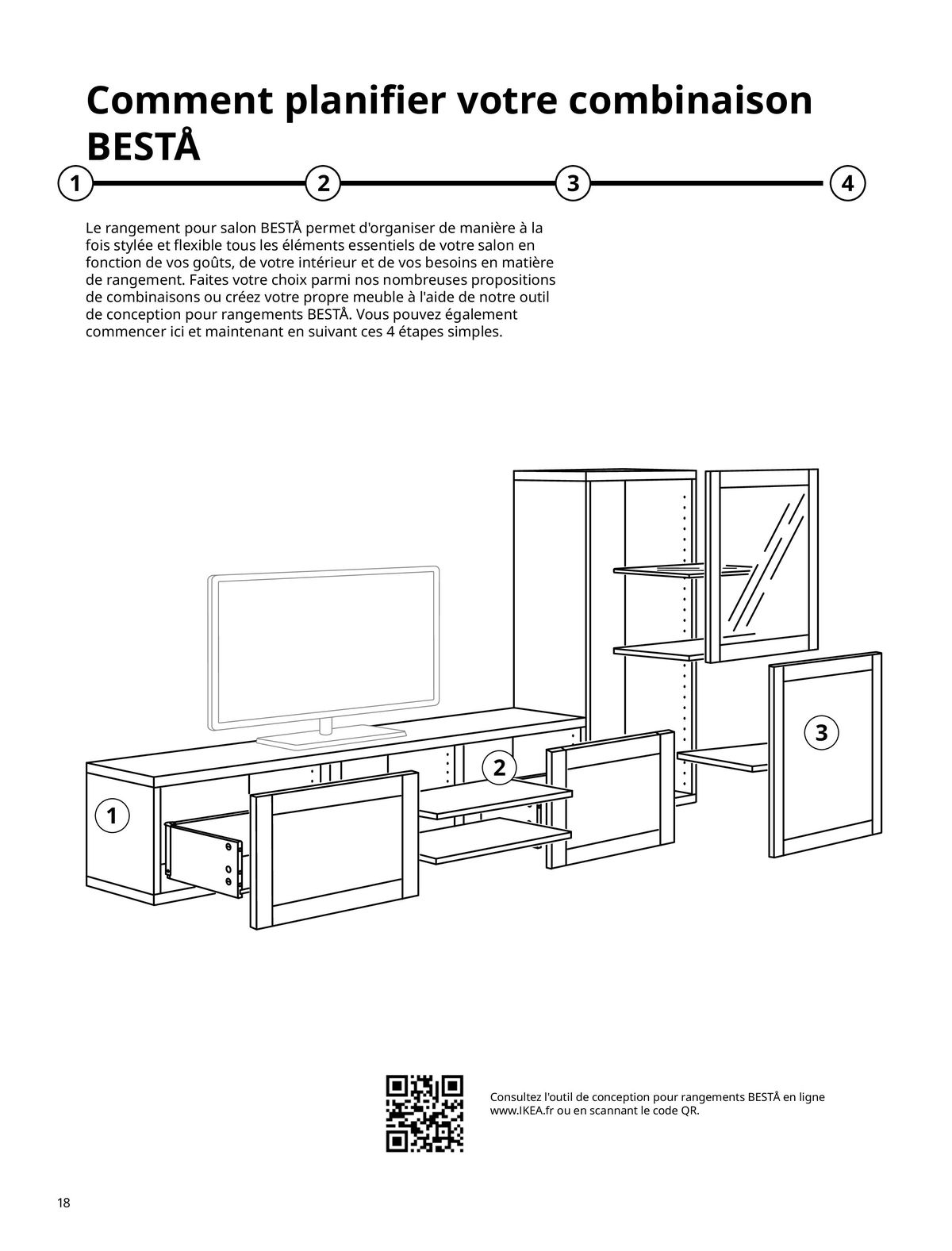 Catalogue BESTÅ rangement, page 00018