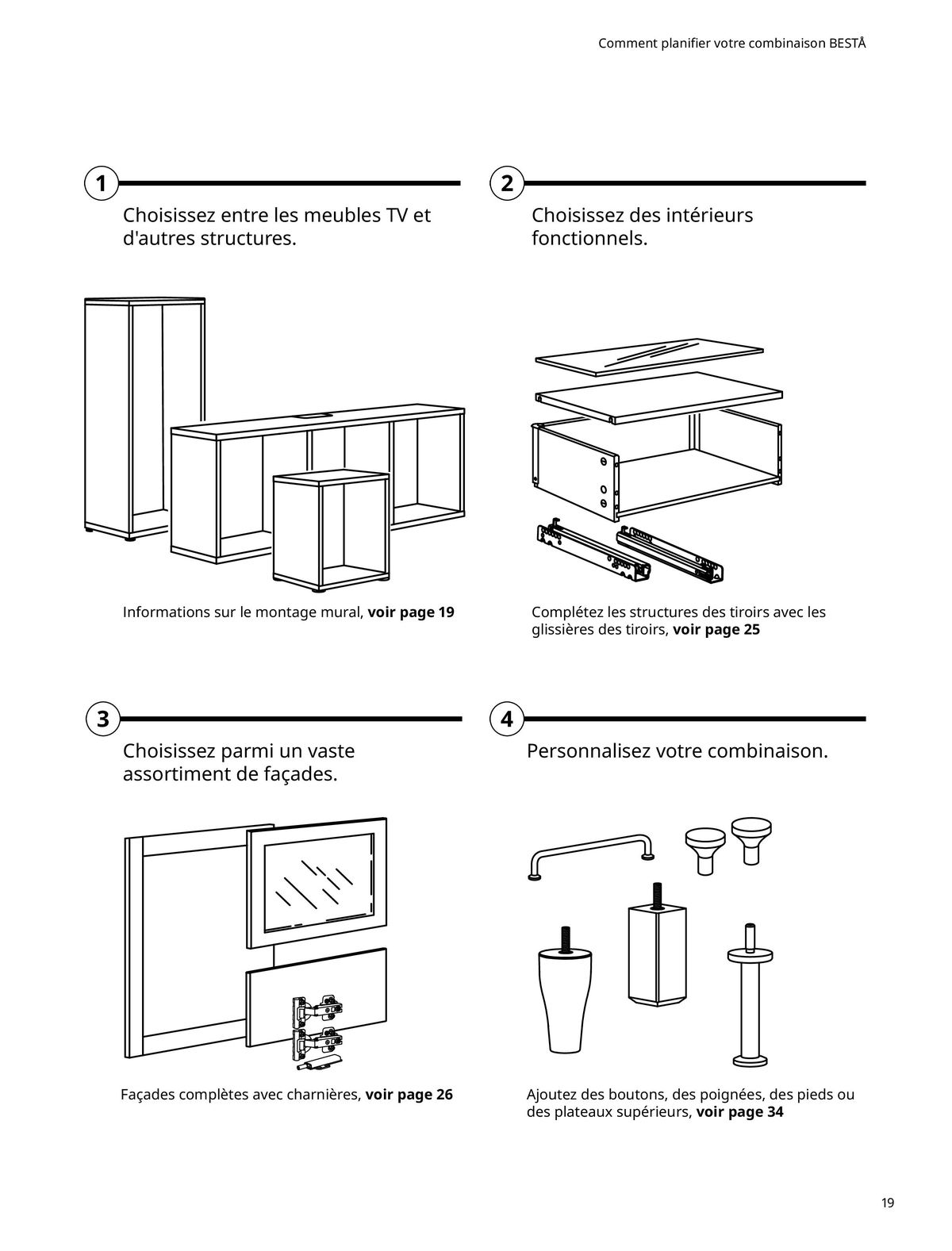 Catalogue BESTÅ rangement, page 00019