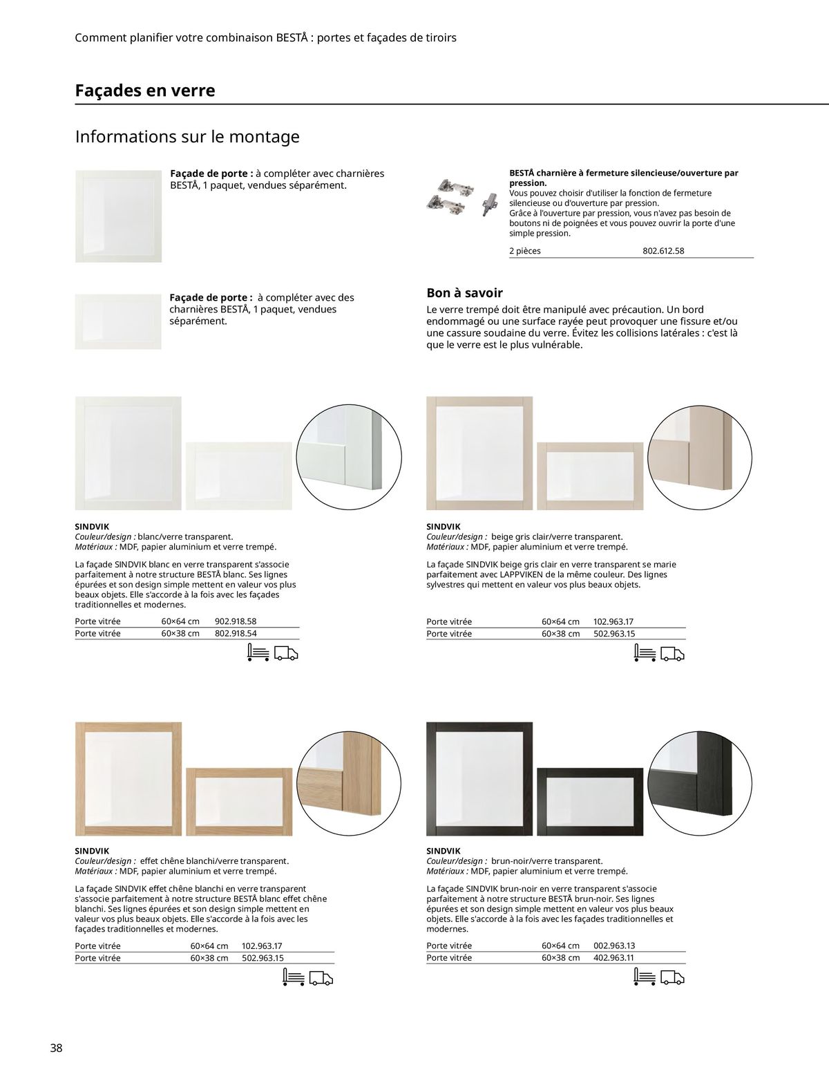 Catalogue BESTÅ rangement, page 00038
