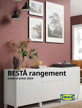 Catalogue IKEA à Villiers-sur-Marne | BESTÅ rangement | 03/01/2024 - 30/11/2024