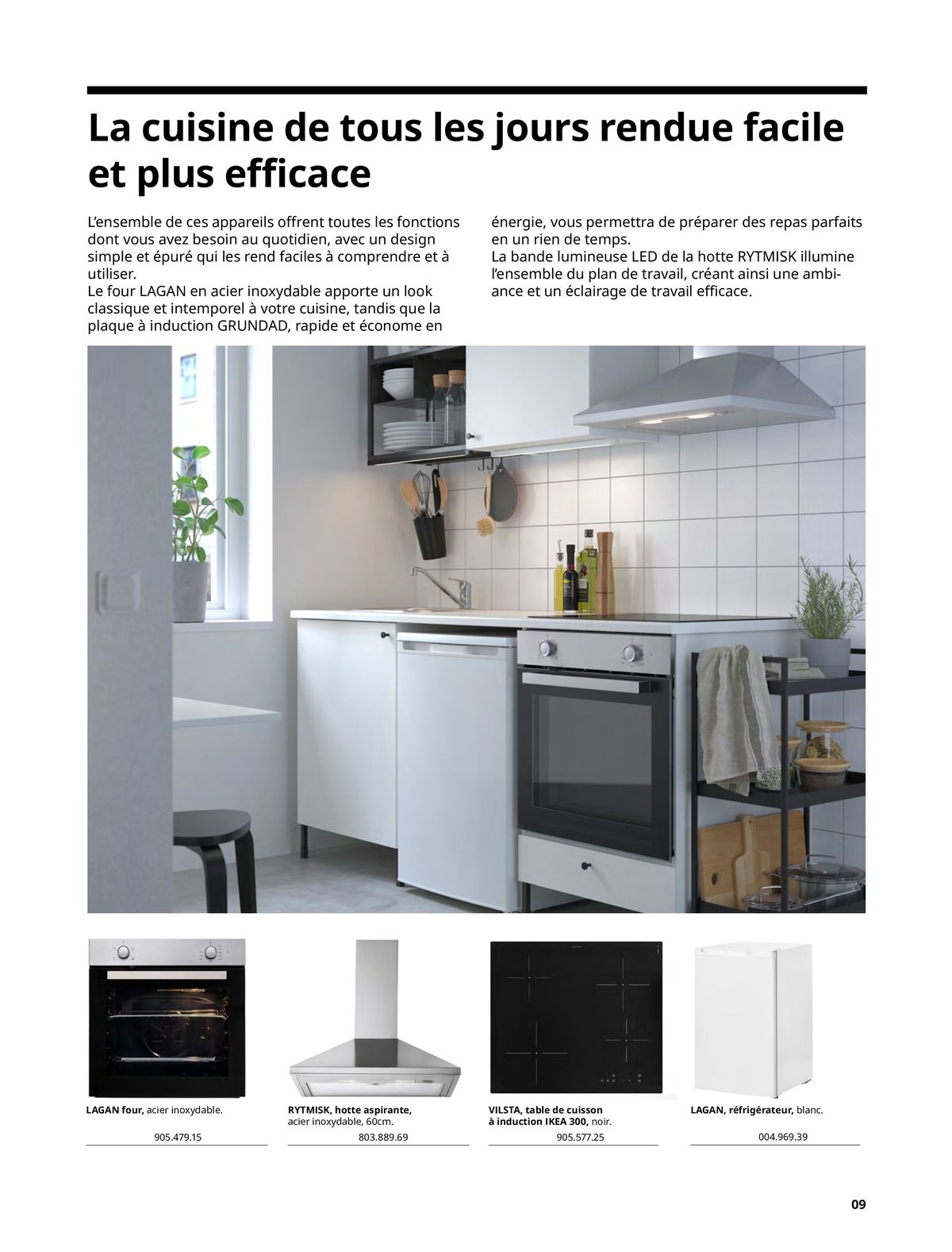 Catalogue IKEA ÉLECTROMÉNAGER, page 00009