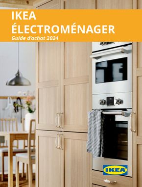 Catalogue IKEA à Thiais | IKEA ÉLECTROMÉNAGER | 03/01/2024 - 30/11/2024