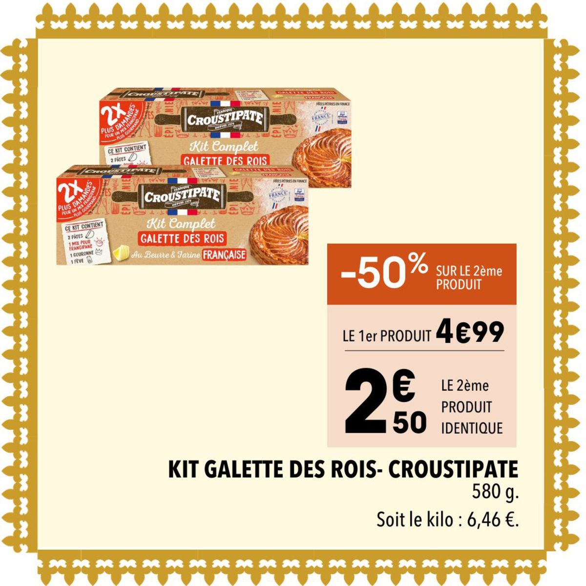 Catalogue Célébrez la tradition avec notre délicieuse galette des rois ! , page 00003