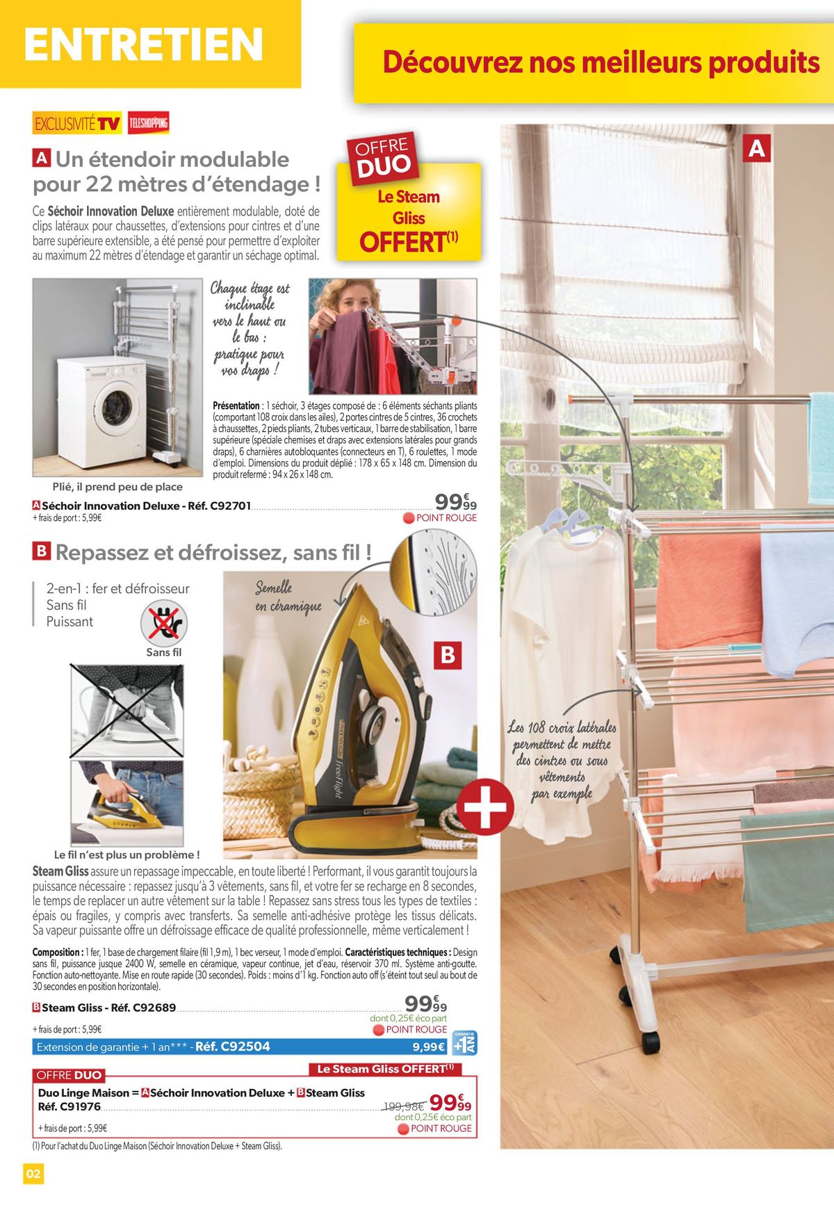 Catalogue Découvrez tous nos meilleurs produits pour la Maison !, page 00002