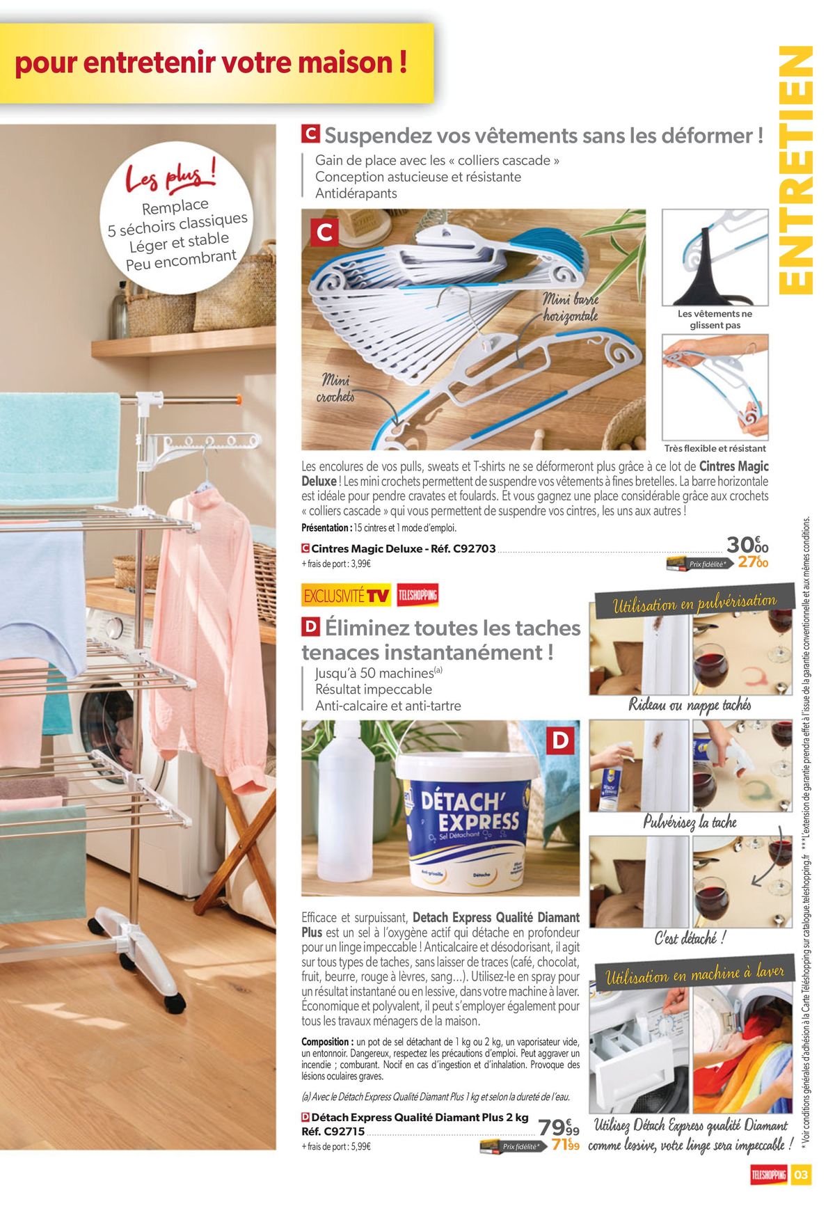 Catalogue Découvrez tous nos meilleurs produits pour la Maison !, page 00003