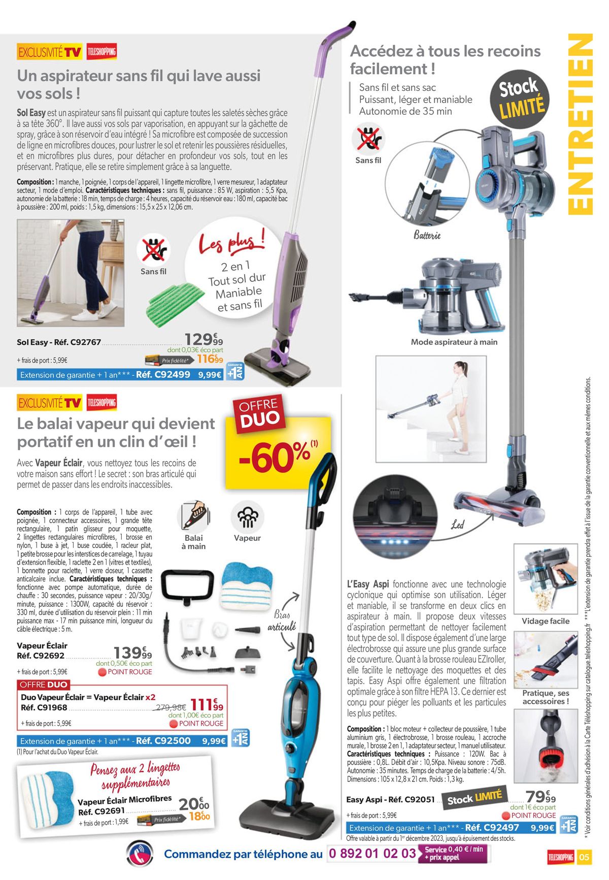 Catalogue Découvrez tous nos meilleurs produits pour la Maison !, page 00005