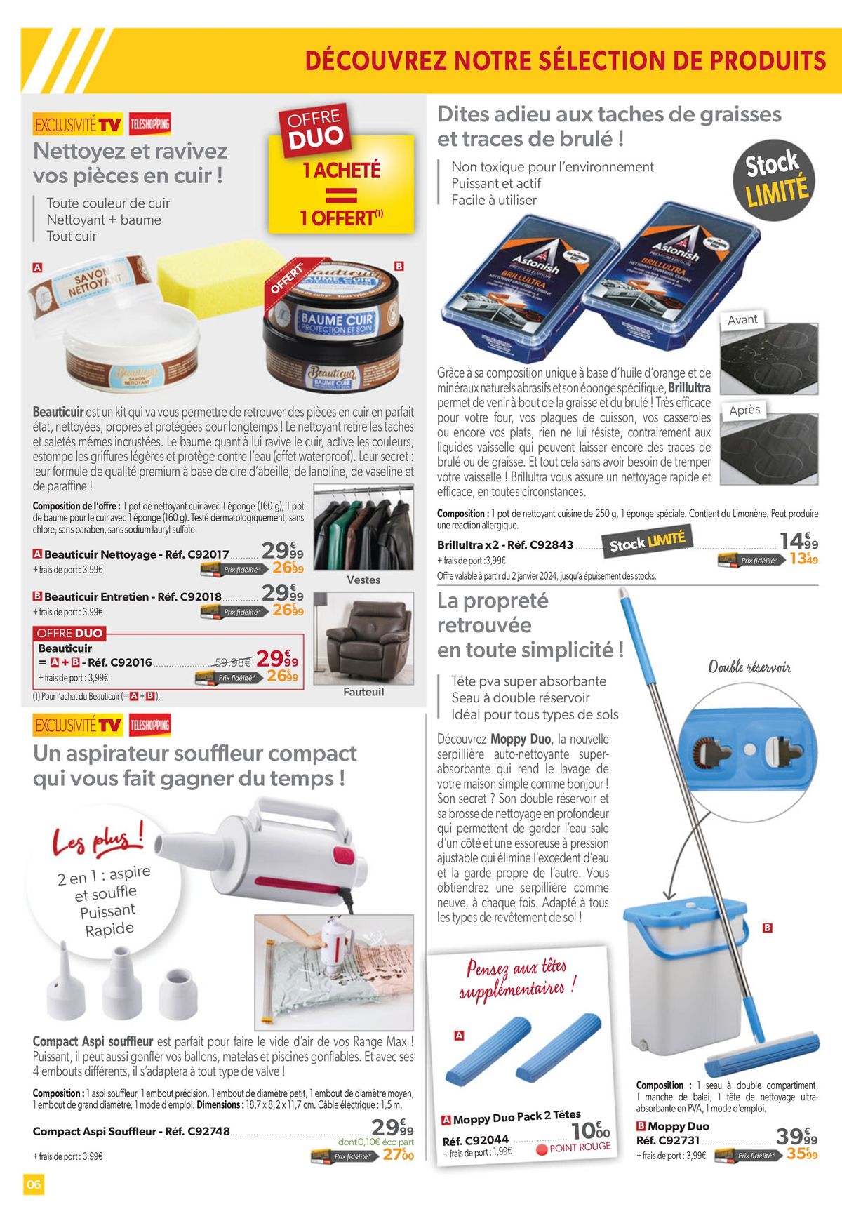 Catalogue Découvrez tous nos meilleurs produits pour la Maison !, page 00006