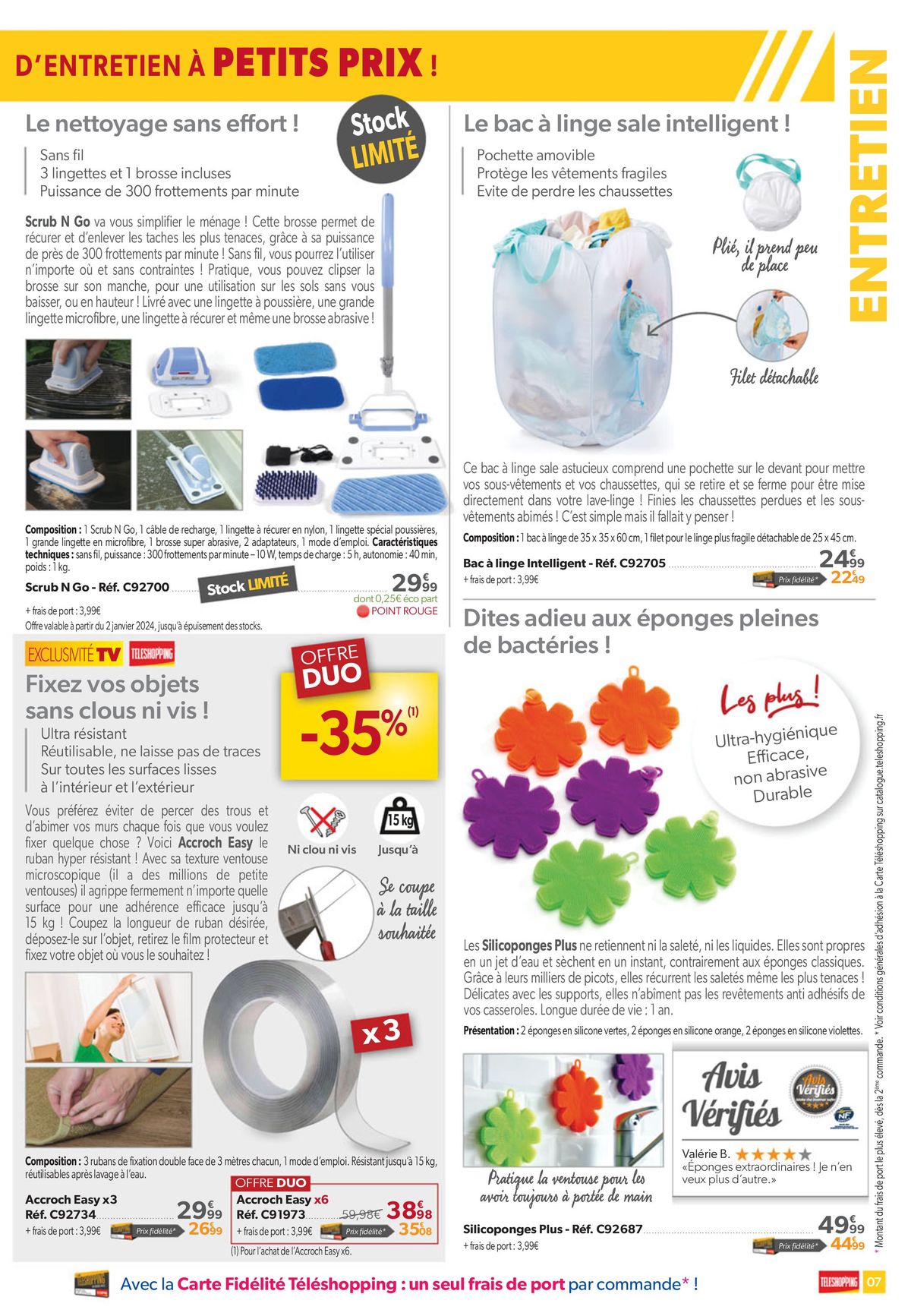 Catalogue Découvrez tous nos meilleurs produits pour la Maison !, page 00007