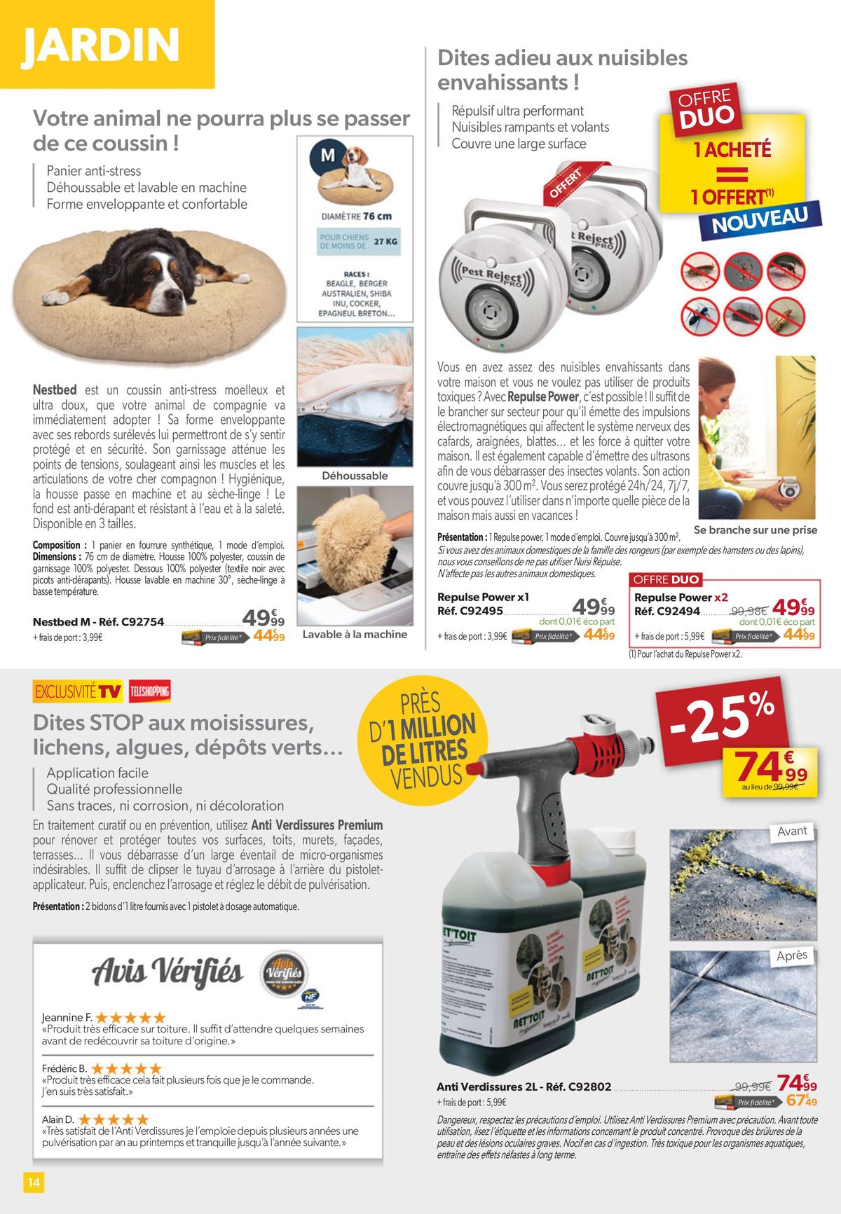 Catalogue Découvrez tous nos meilleurs produits pour la Maison !, page 00014