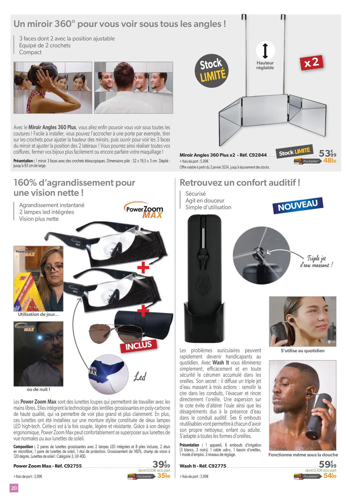 Catalogue Découvrez tous nos meilleurs produits pour la Maison !, page 00020