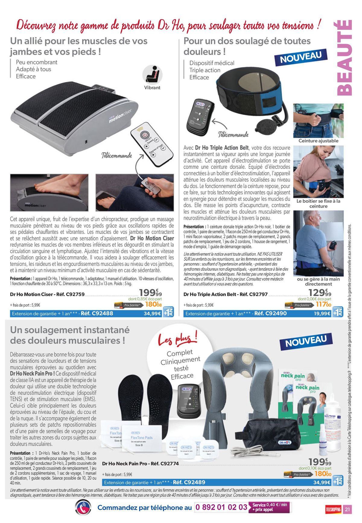 Catalogue Découvrez tous nos meilleurs produits pour la Maison !, page 00021