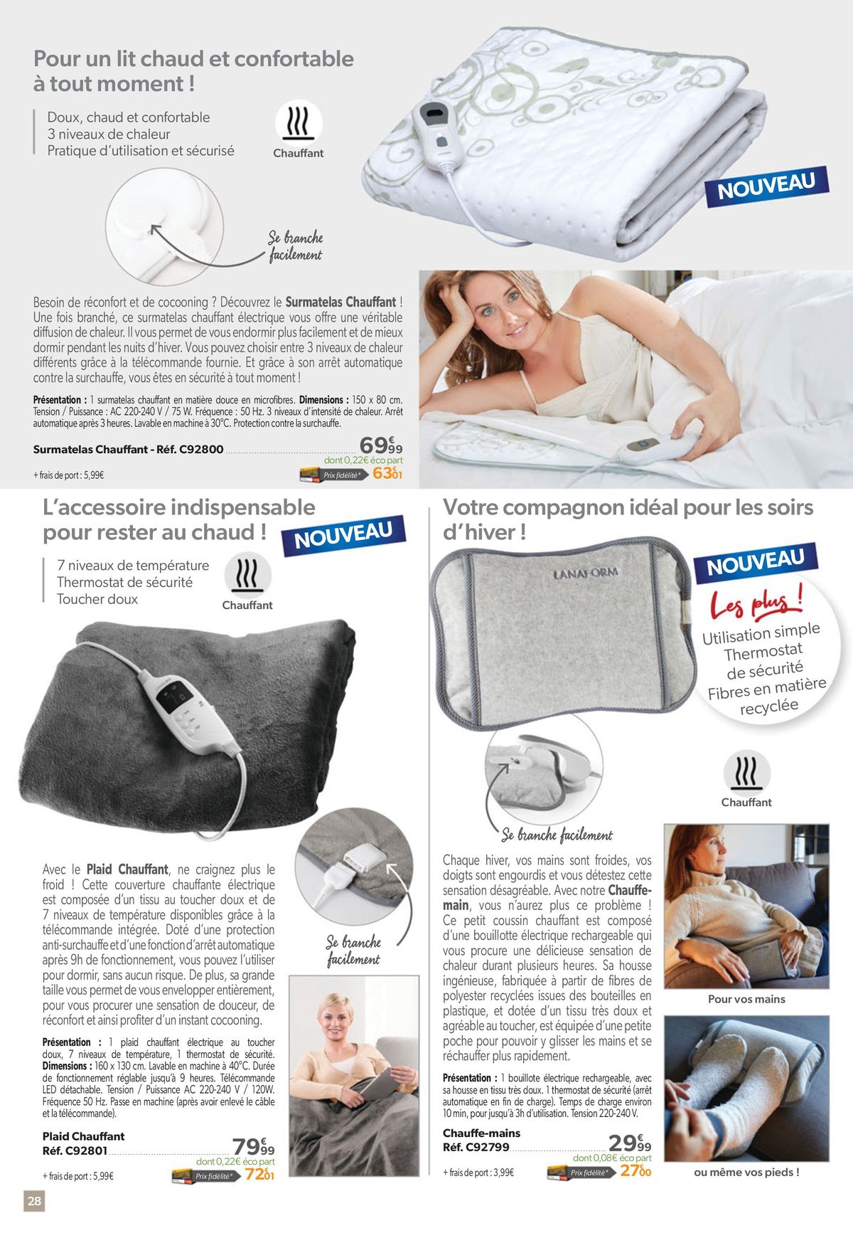 Catalogue Découvrez tous nos meilleurs produits pour la Maison !, page 00028