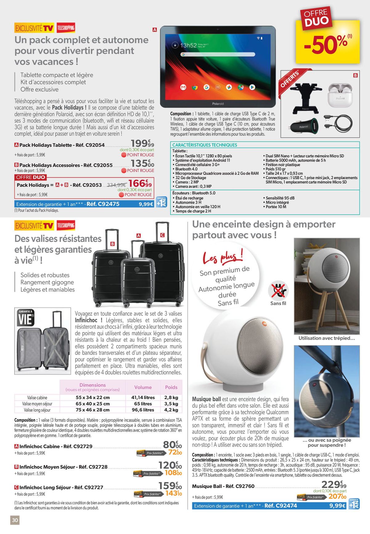 Catalogue Découvrez tous nos meilleurs produits pour la Maison !, page 00030