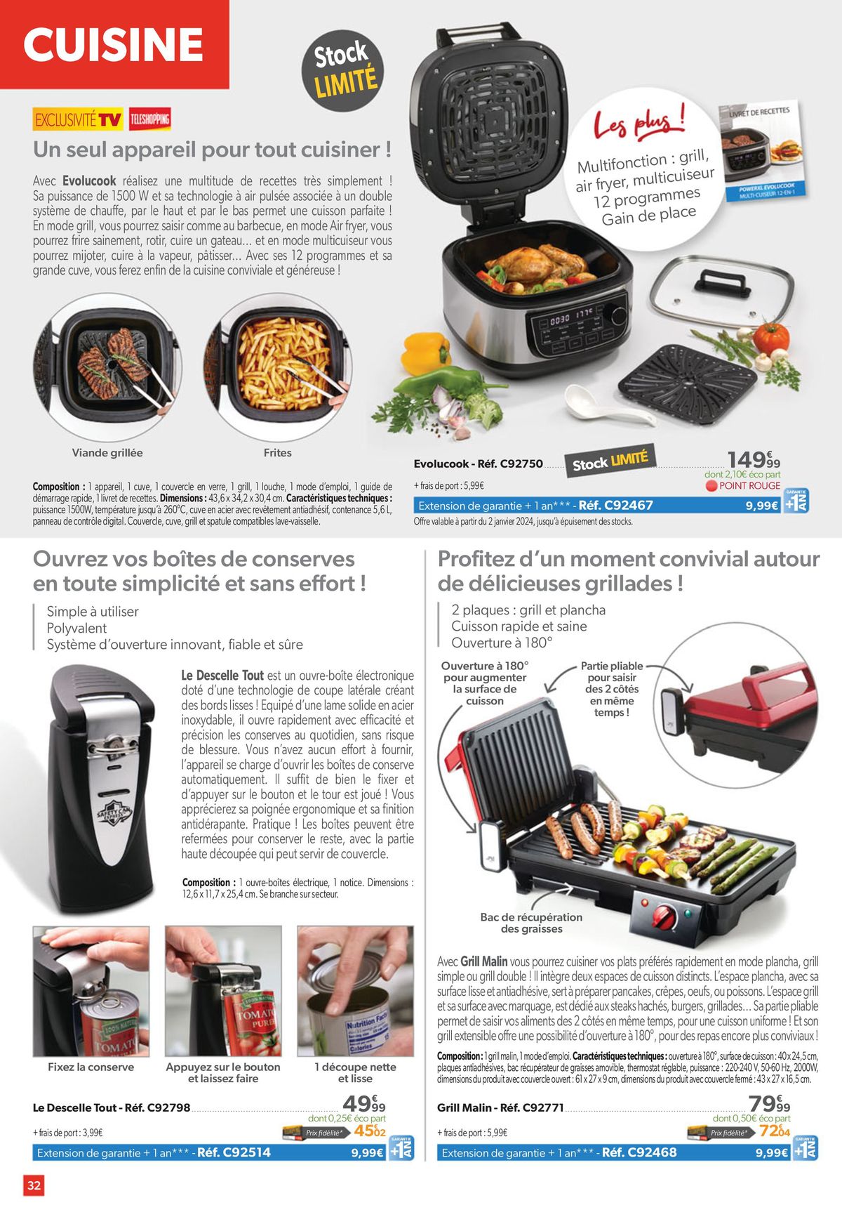 Catalogue Découvrez tous nos meilleurs produits pour la Maison !, page 00032