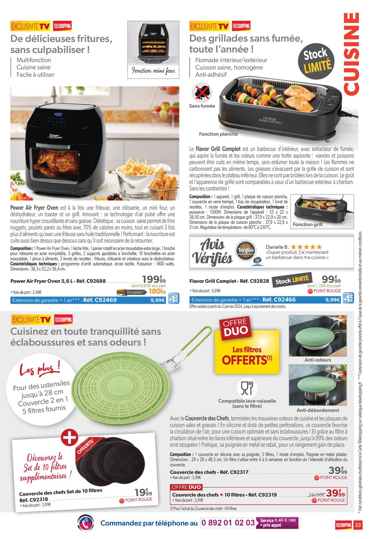 Catalogue Découvrez tous nos meilleurs produits pour la Maison !, page 00033