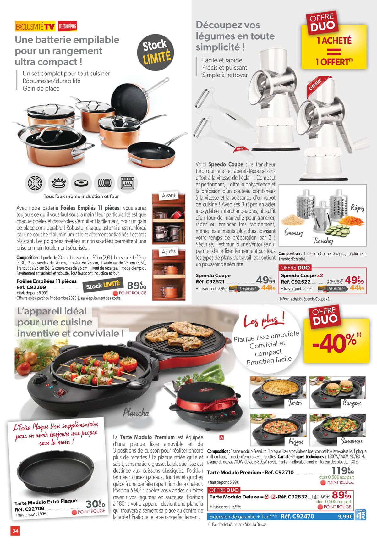 Catalogue Découvrez tous nos meilleurs produits pour la Maison !, page 00034