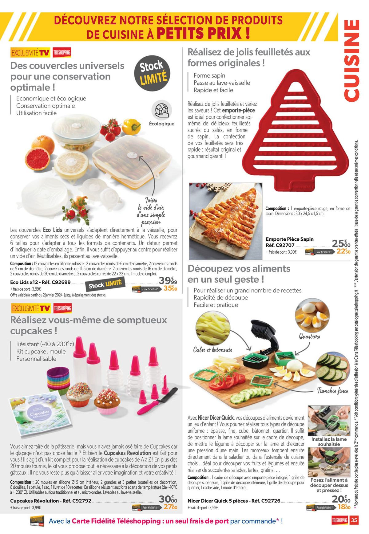 Catalogue Découvrez tous nos meilleurs produits pour la Maison !, page 00035