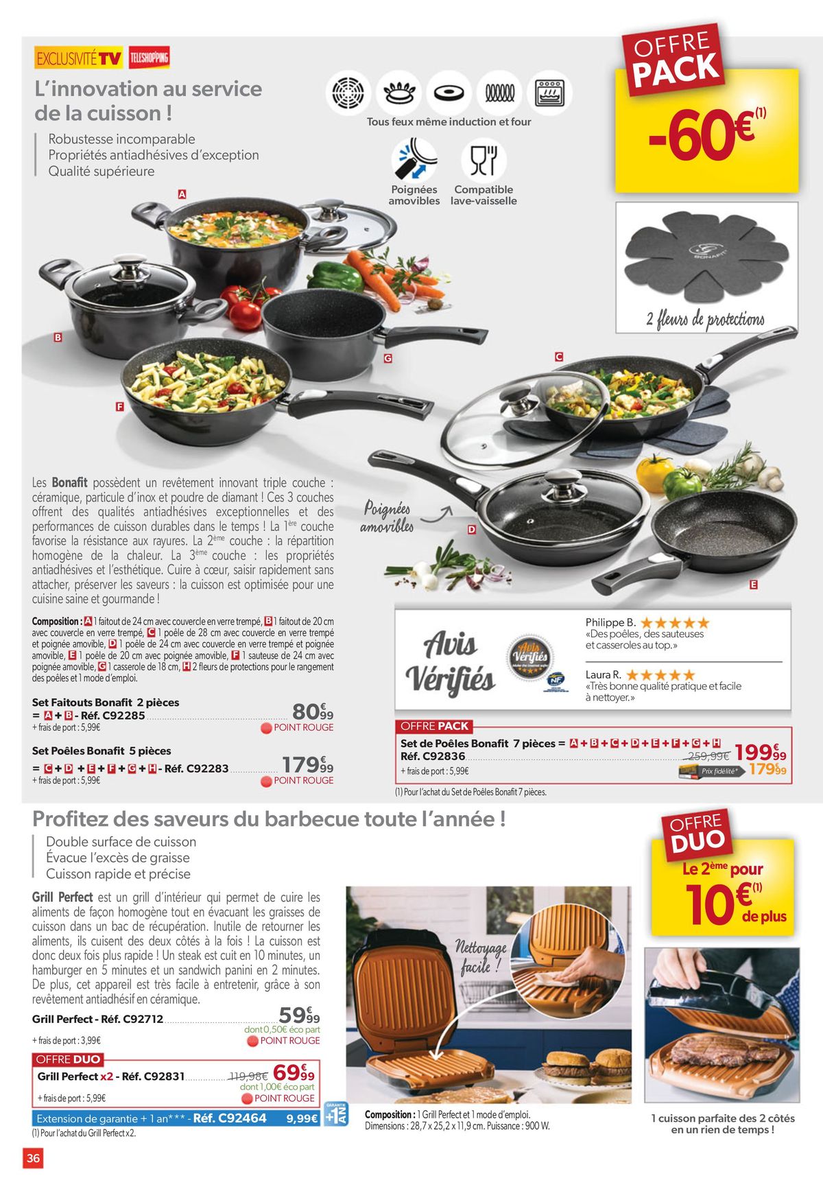 Catalogue Découvrez tous nos meilleurs produits pour la Maison !, page 00036