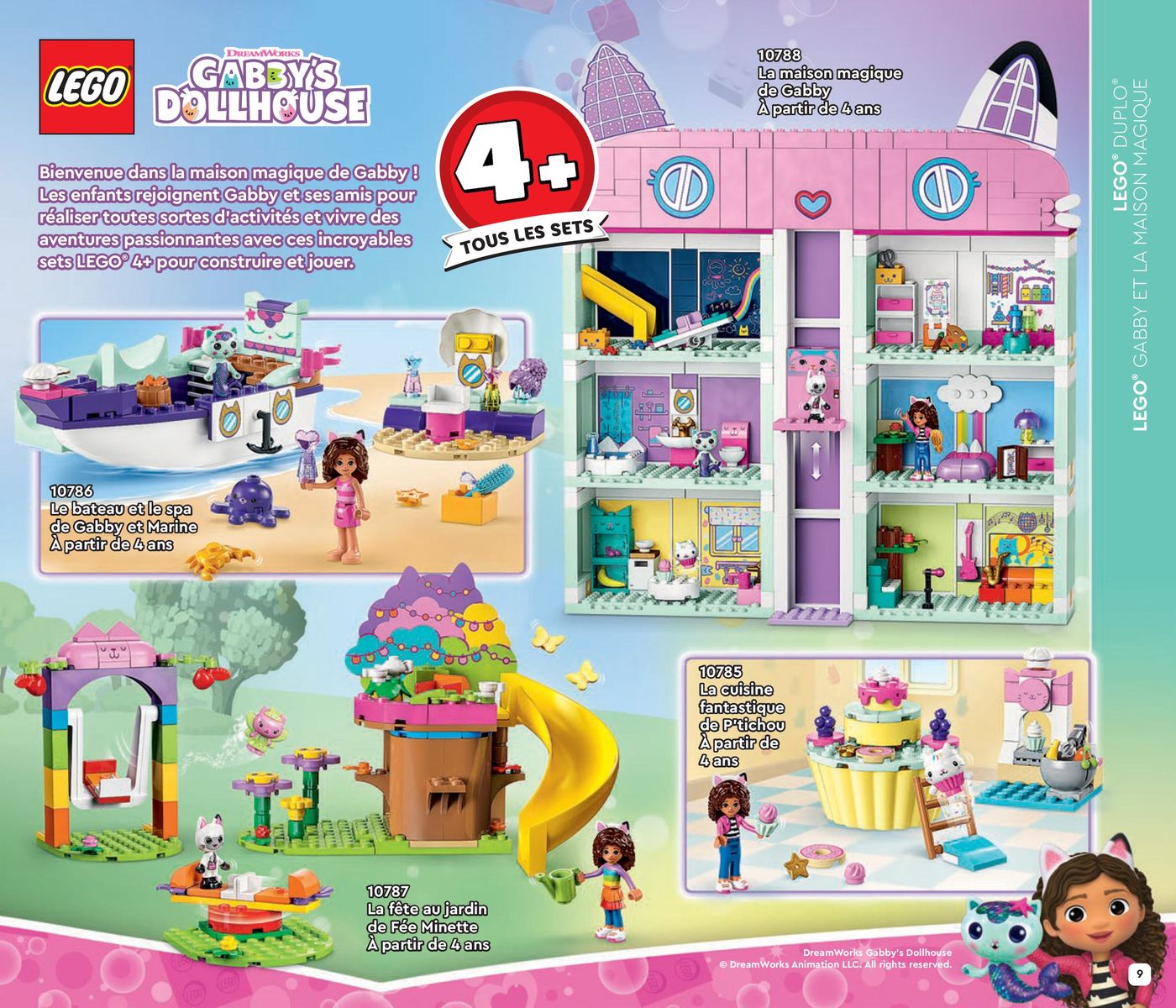 LEGO® Gabby et la maison magique 10785 La cuisine fantastique de P