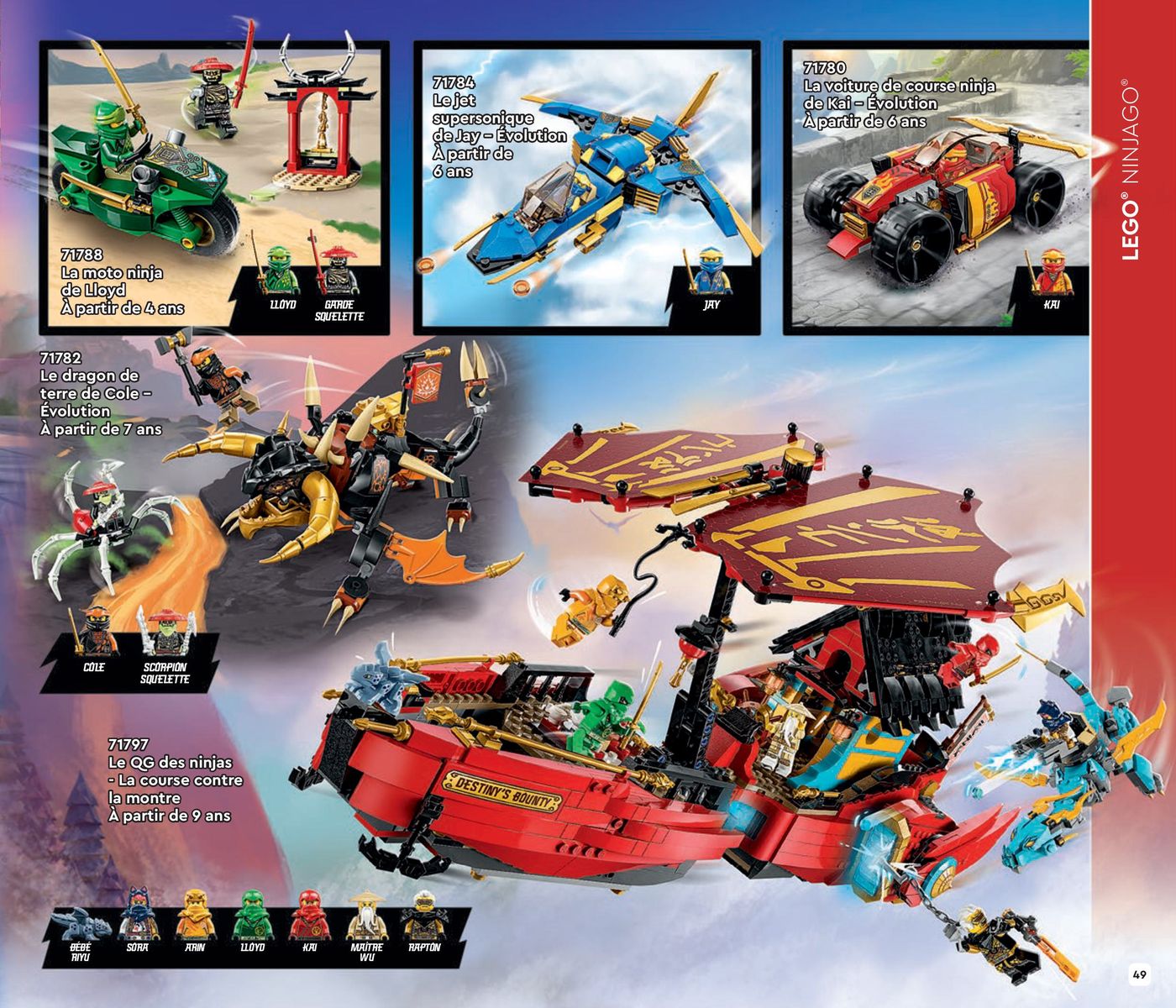 Catalogue Catalogue LEGO, page 00049
