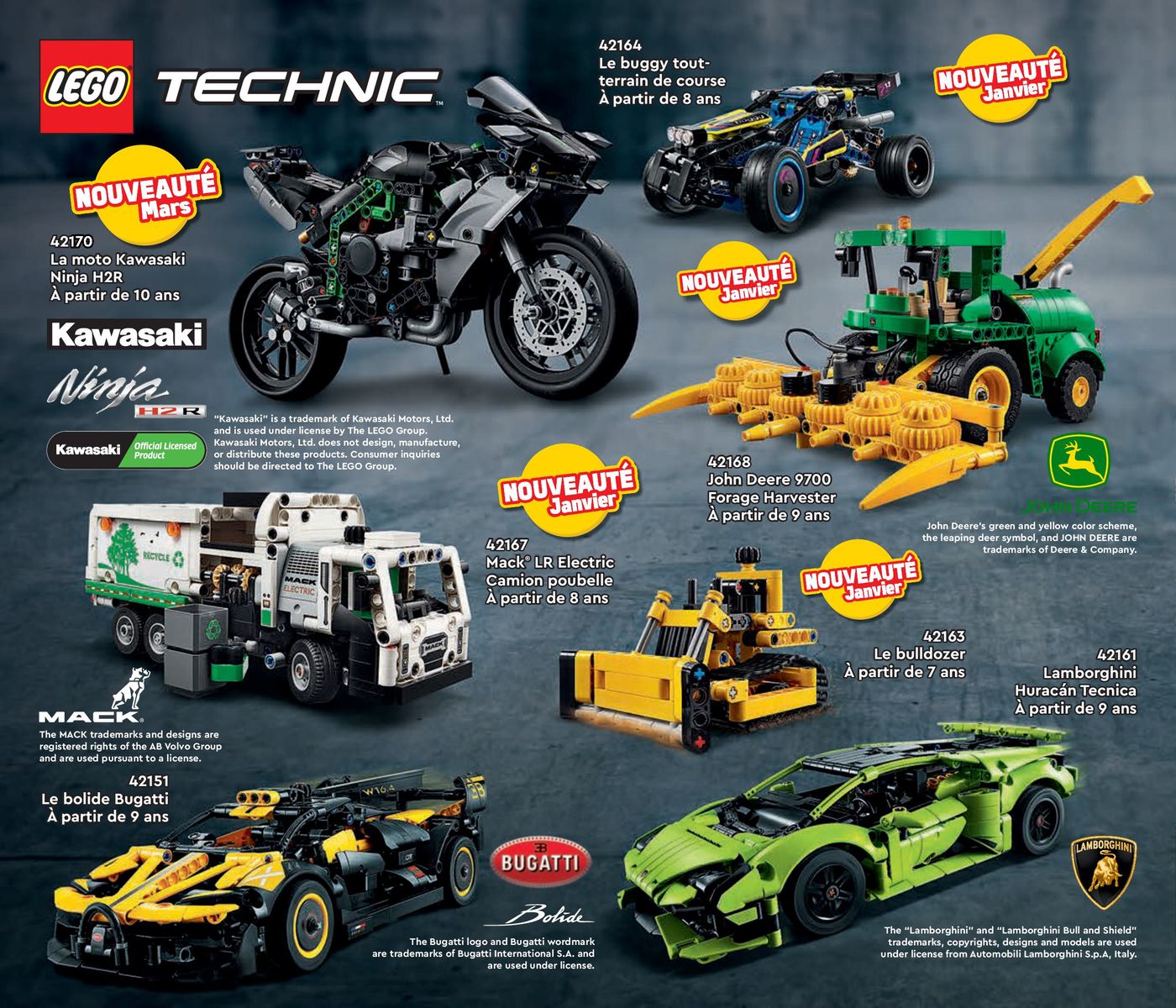 Catalogue Catalogue LEGO, page 00074