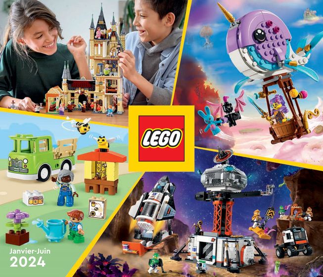Catalogue LEGO à Clermont-Ferrand | Catalogue LEGO | 04/01/2024 - 30/06/2024