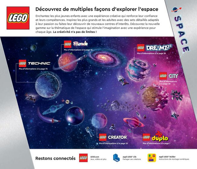 Catalogue LEGO à Saint-Herblain | Catalogue LEGO | 04/01/2024 - 30/06/2024