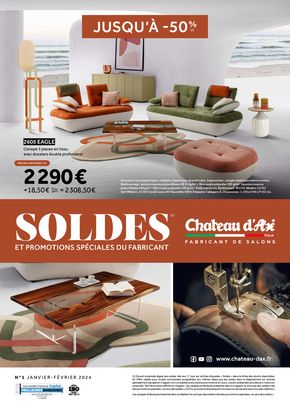 Catalogue Chateau d'Ax | SOLDES D'HIVER 2024 | 04/01/2024 - 10/12/2024