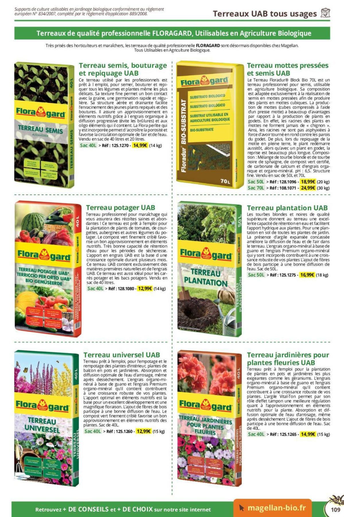 Catalogue Catalogue Magellan, page 00010