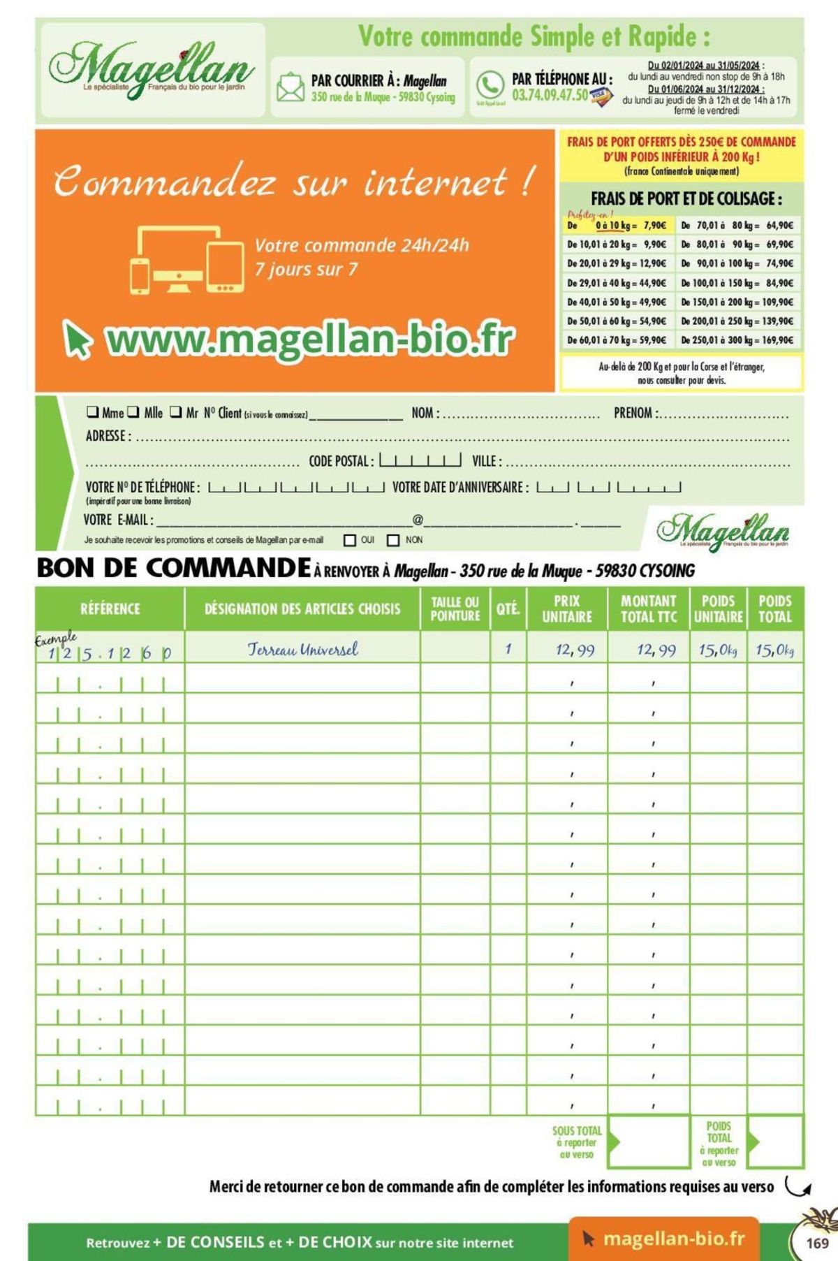 Catalogue Catalogue Magellan, page 00076