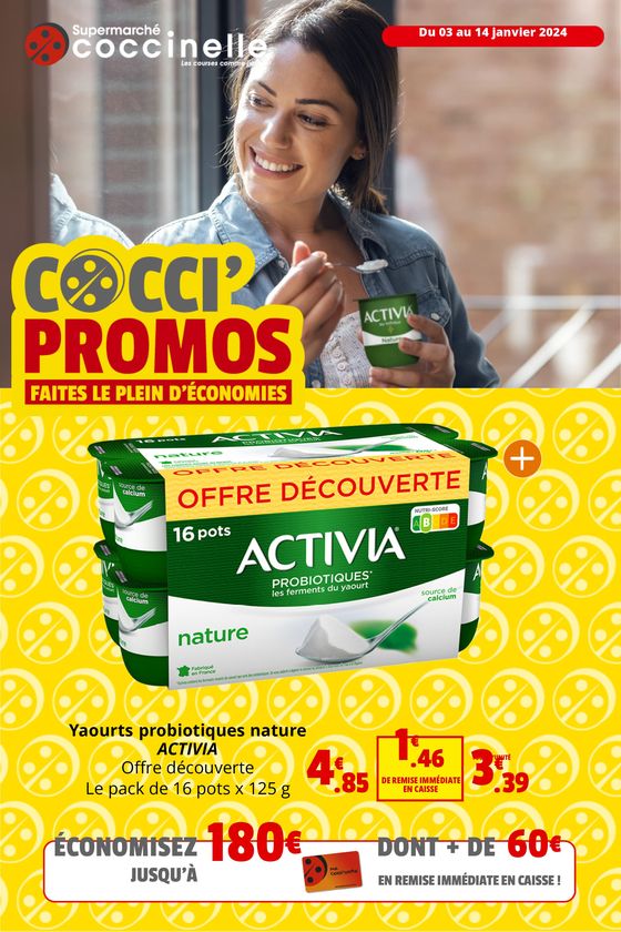 Coccinelle Supermarch Boulogne sur Mer Catalogues et