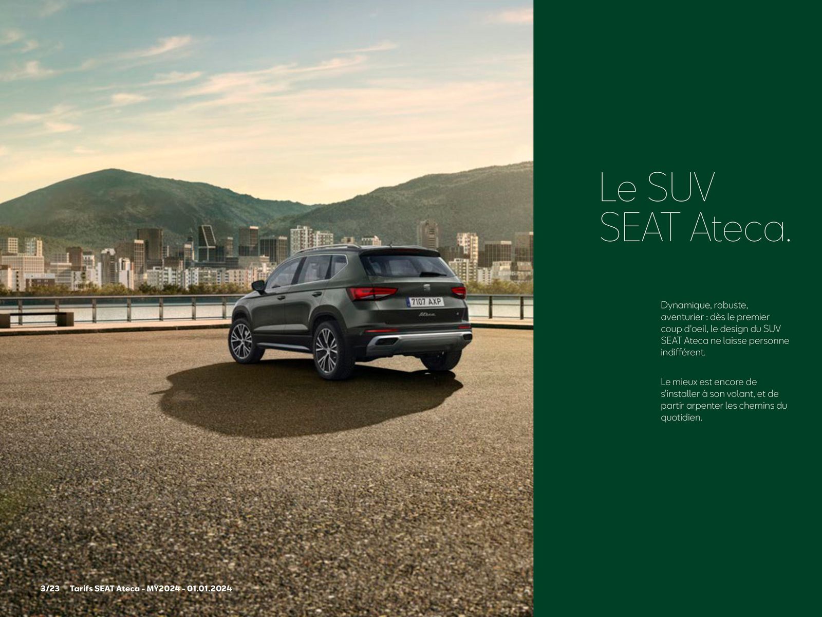 Catalogue SEAT Ateca-, page 00003