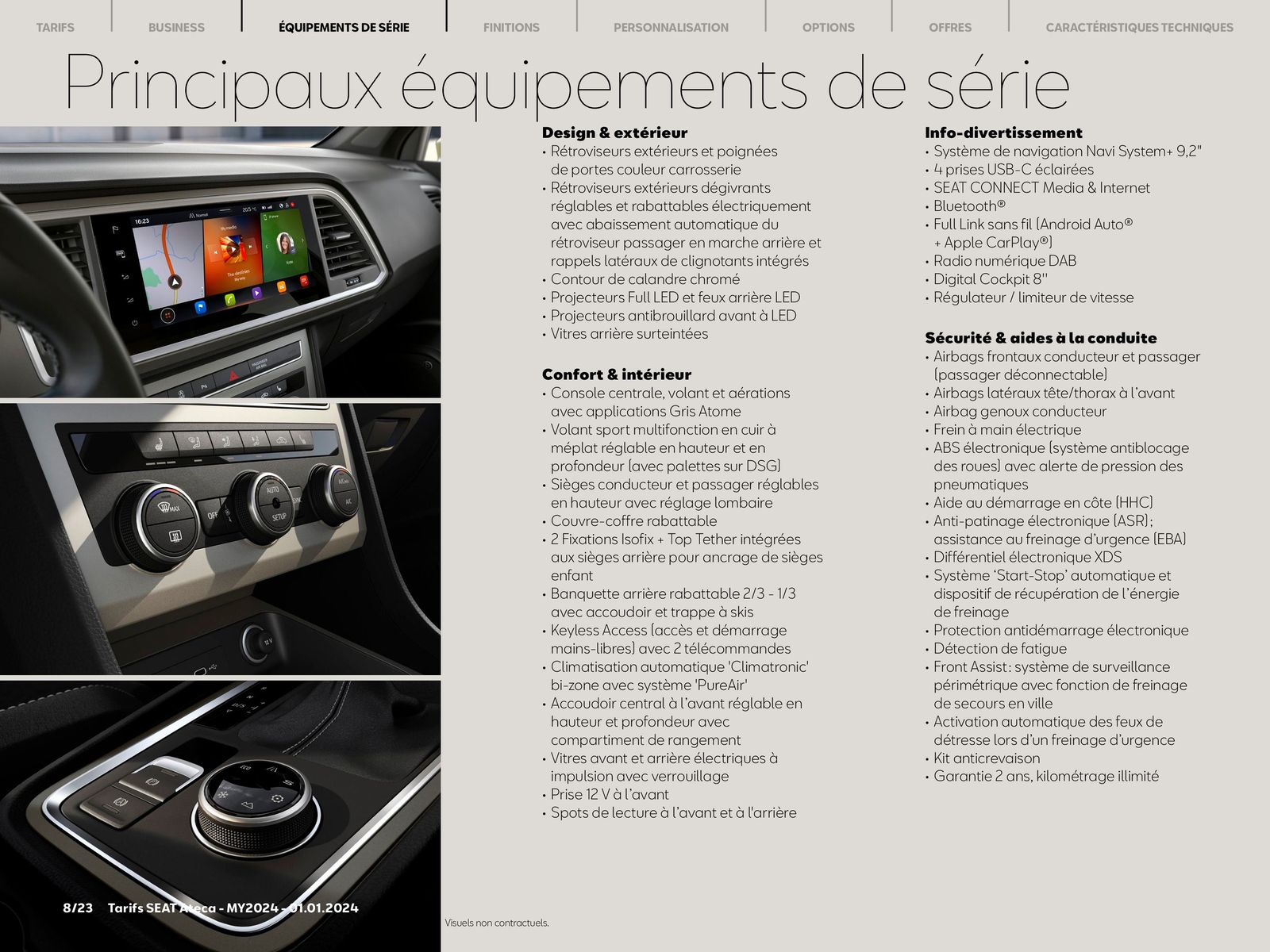 Catalogue SEAT Ateca-, page 00008