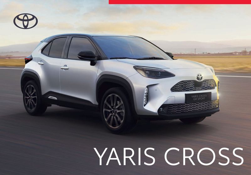 Toyota Yaris Cross.