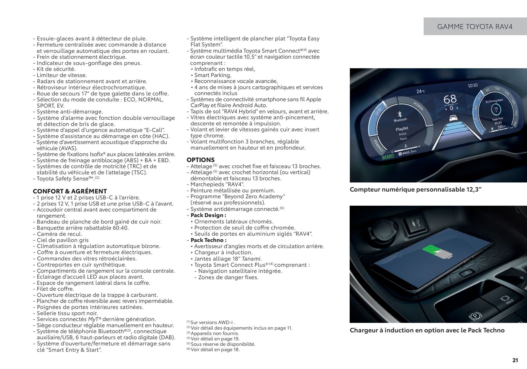 Catalogue Toyota RAV4 |, page 00021