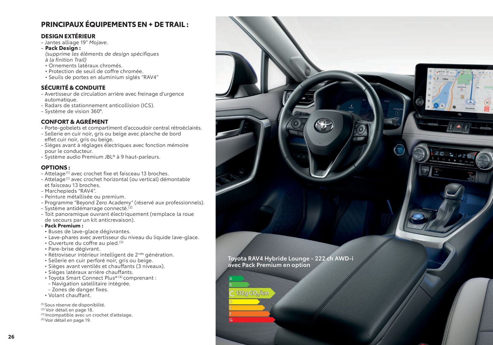 Catalogue Toyota RAV4 |, page 00026