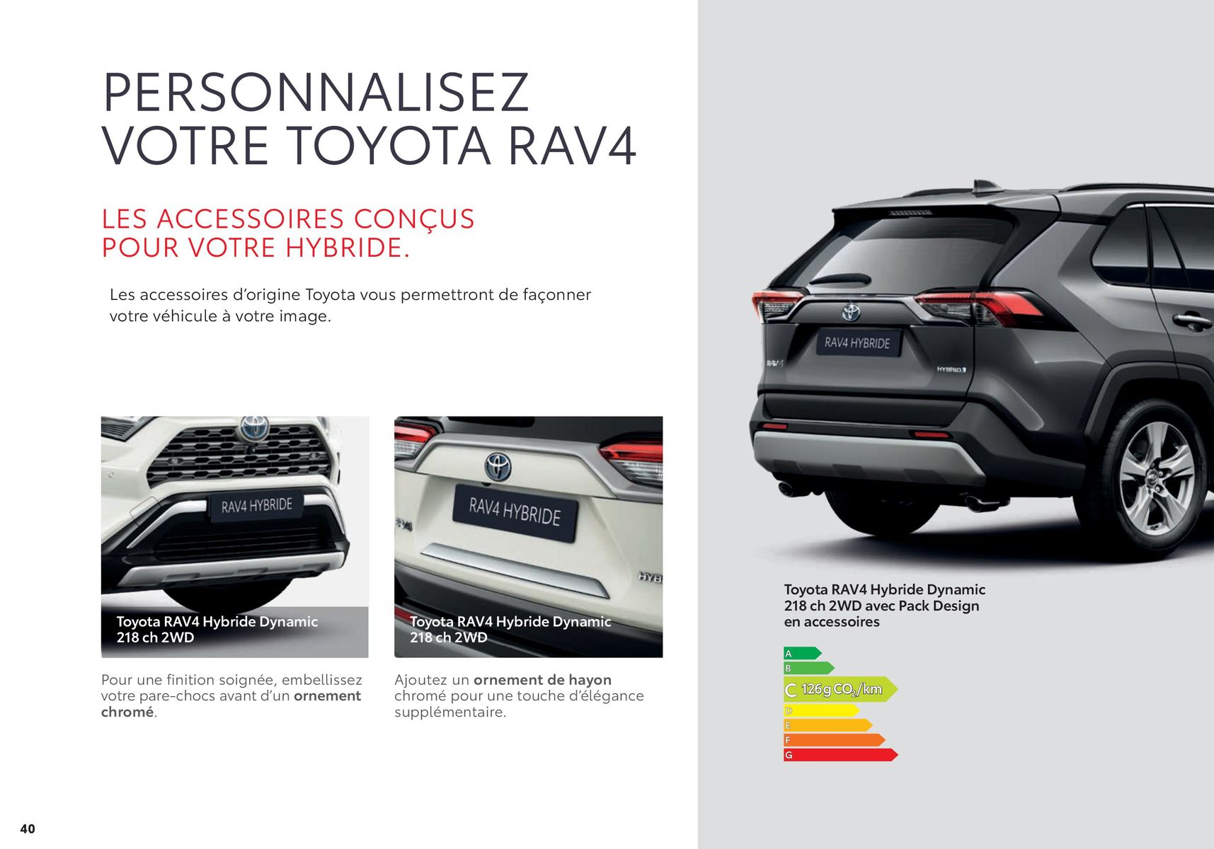 Catalogue Toyota RAV4 |, page 00040