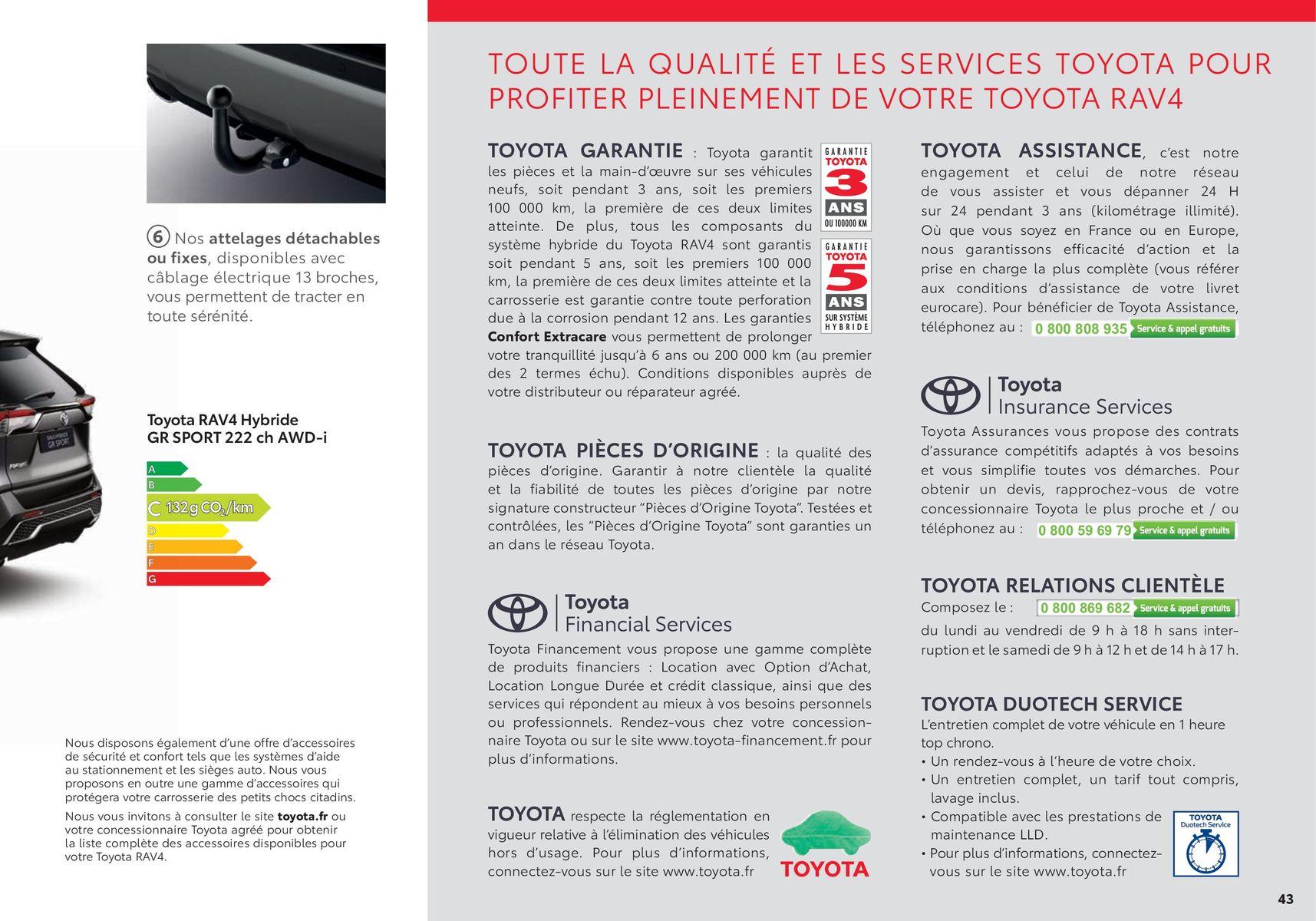 Catalogue Toyota RAV4 |, page 00043