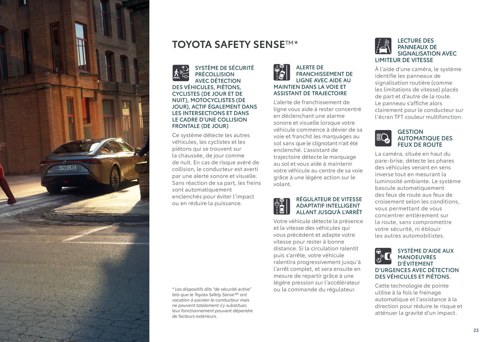 Catalogue Toyota bZ4X_, page 00023