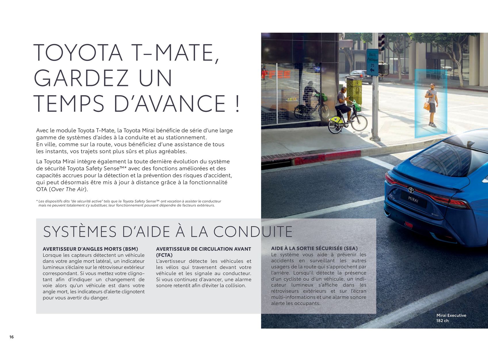 Catalogue Toyota Mirai, page 00016