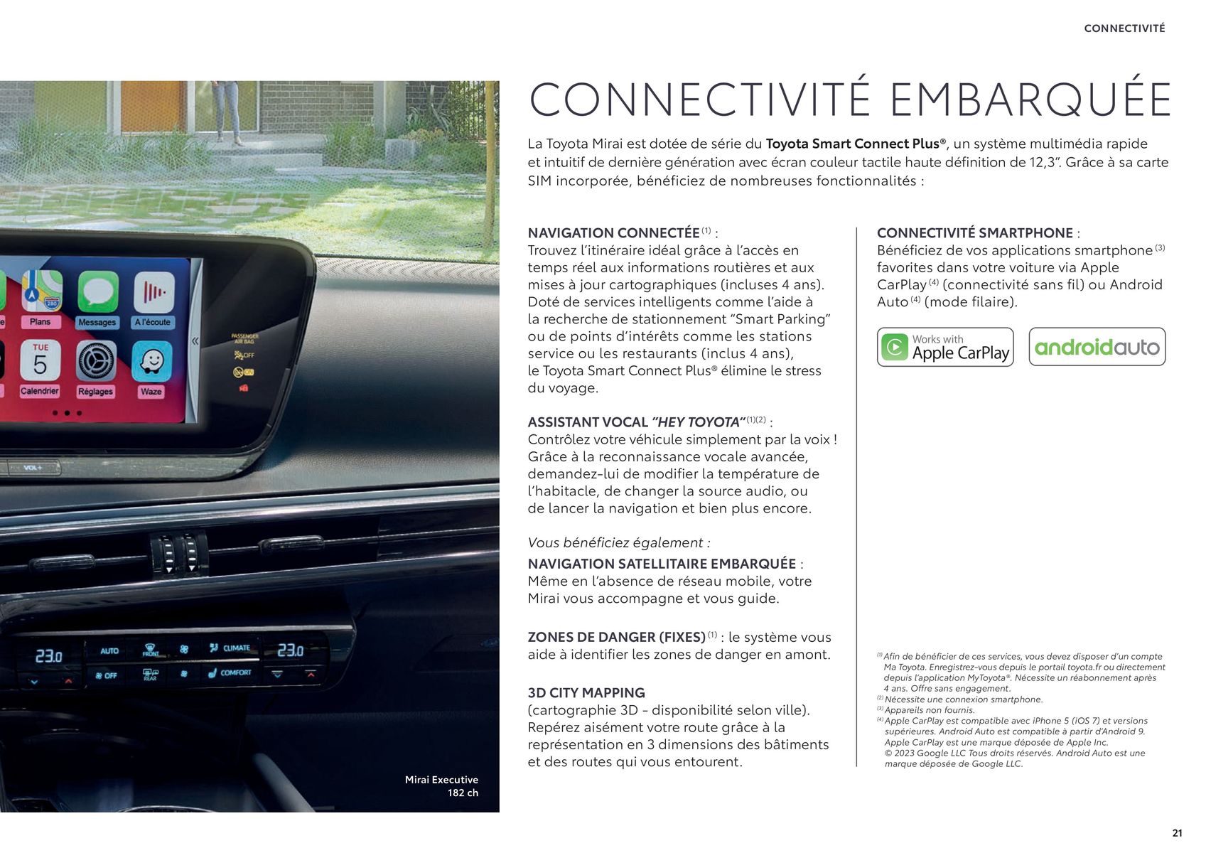 Catalogue Toyota Mirai, page 00021