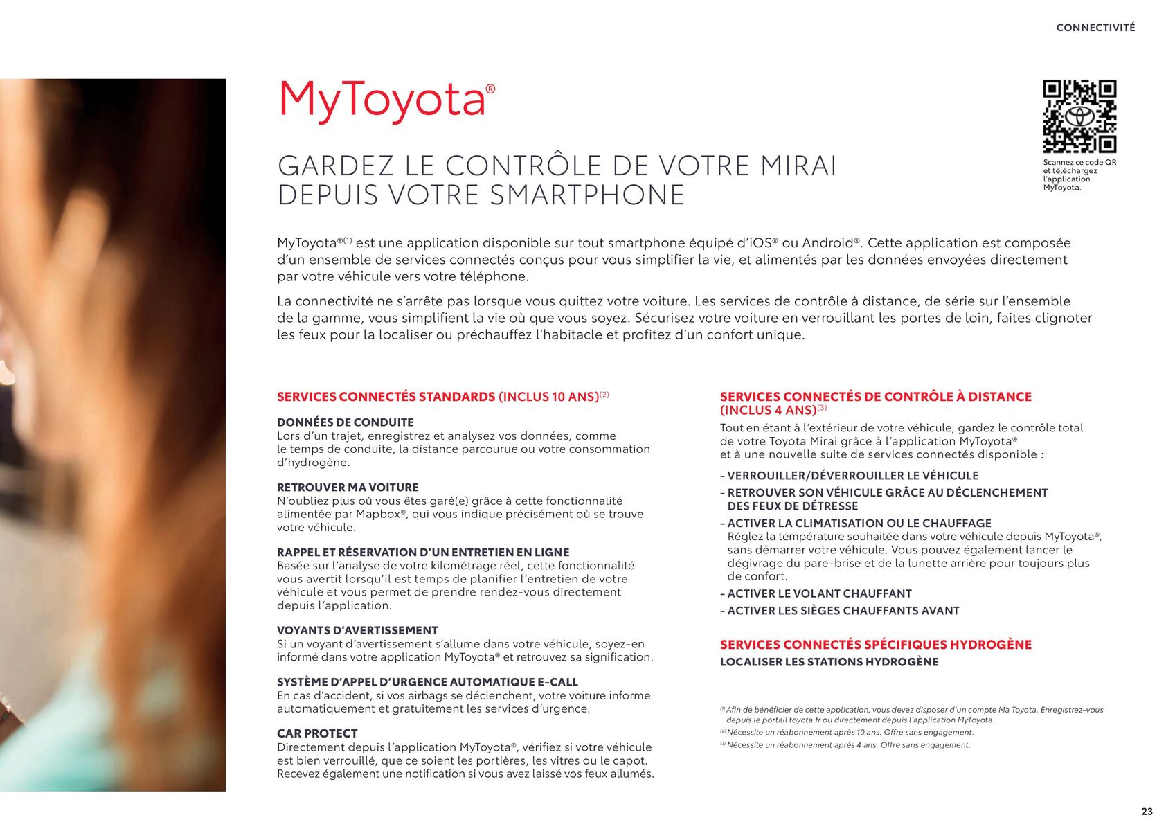 Catalogue Toyota Mirai, page 00023