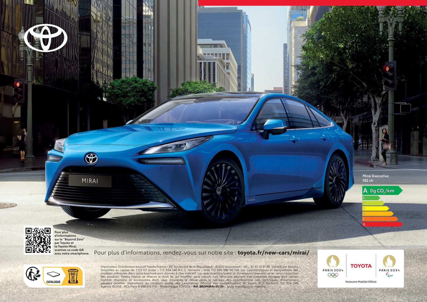 Catalogue Toyota Mirai, page 00036